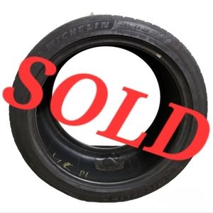 Used 295/35ZR20 Michelin Pilot Sport All Season 4 105Y - 9.5/32